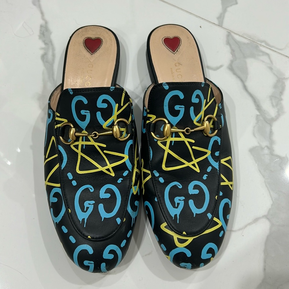 Gucci Leather Slipper
